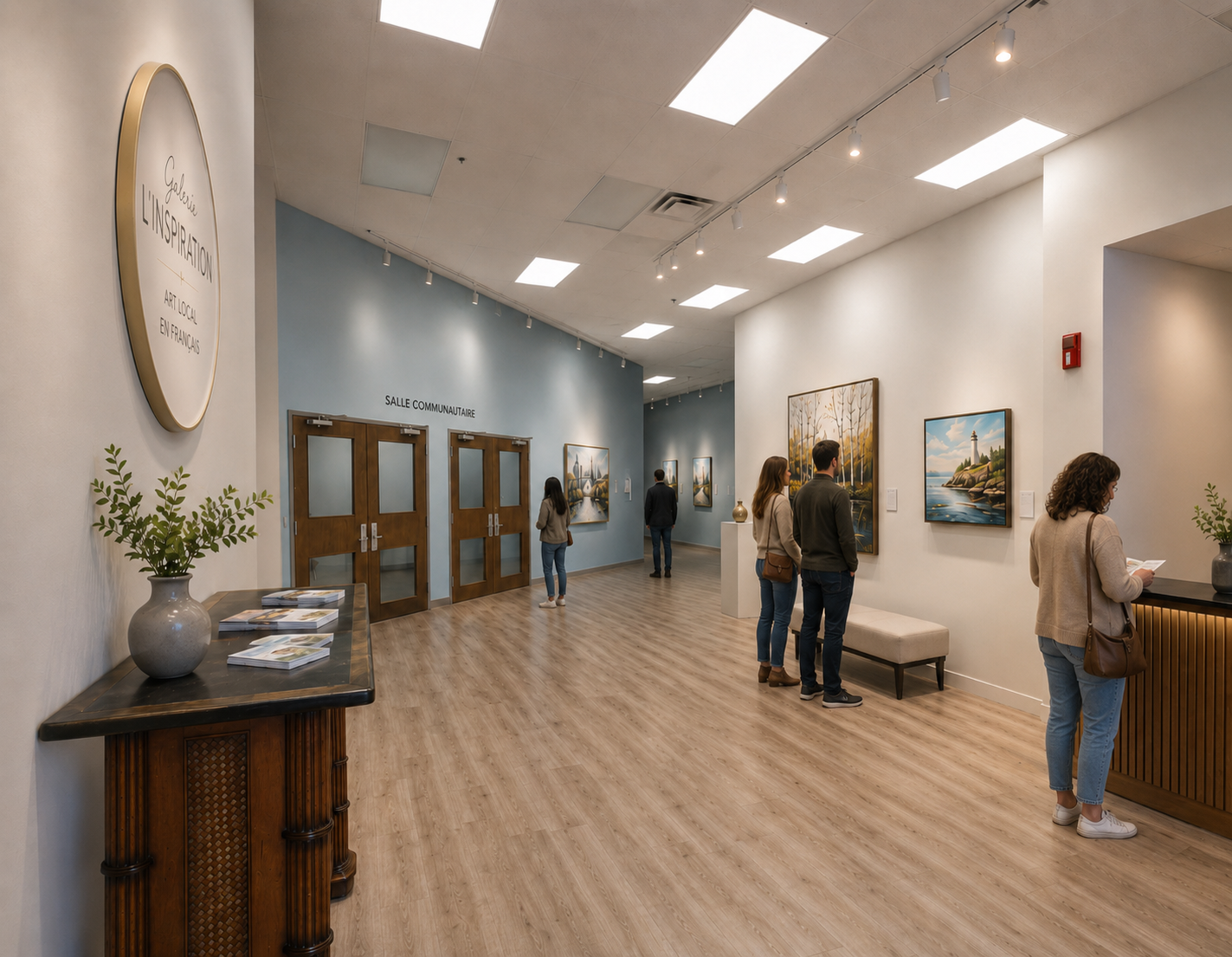 Galerie d'art francophone