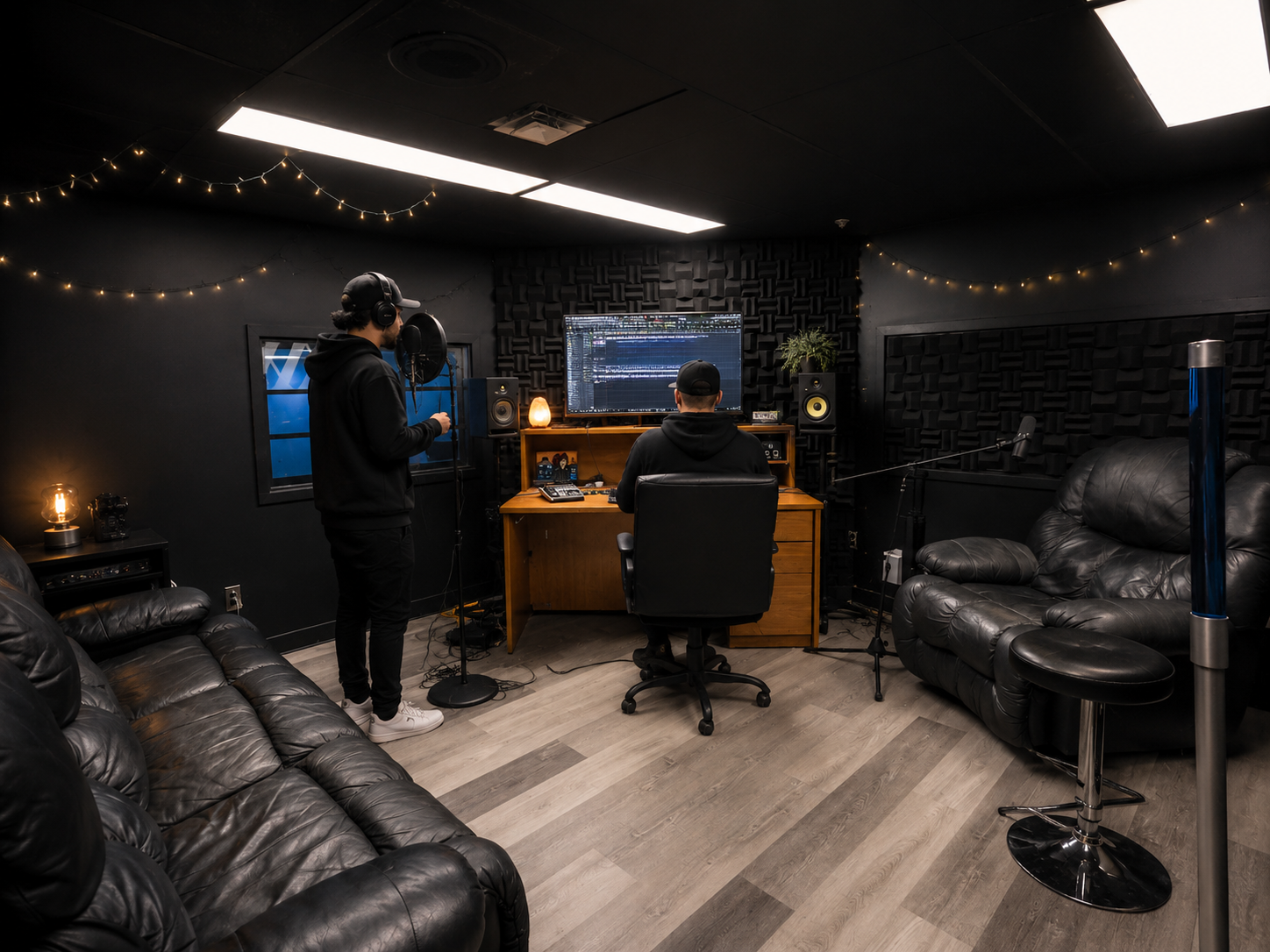 Studio de musique