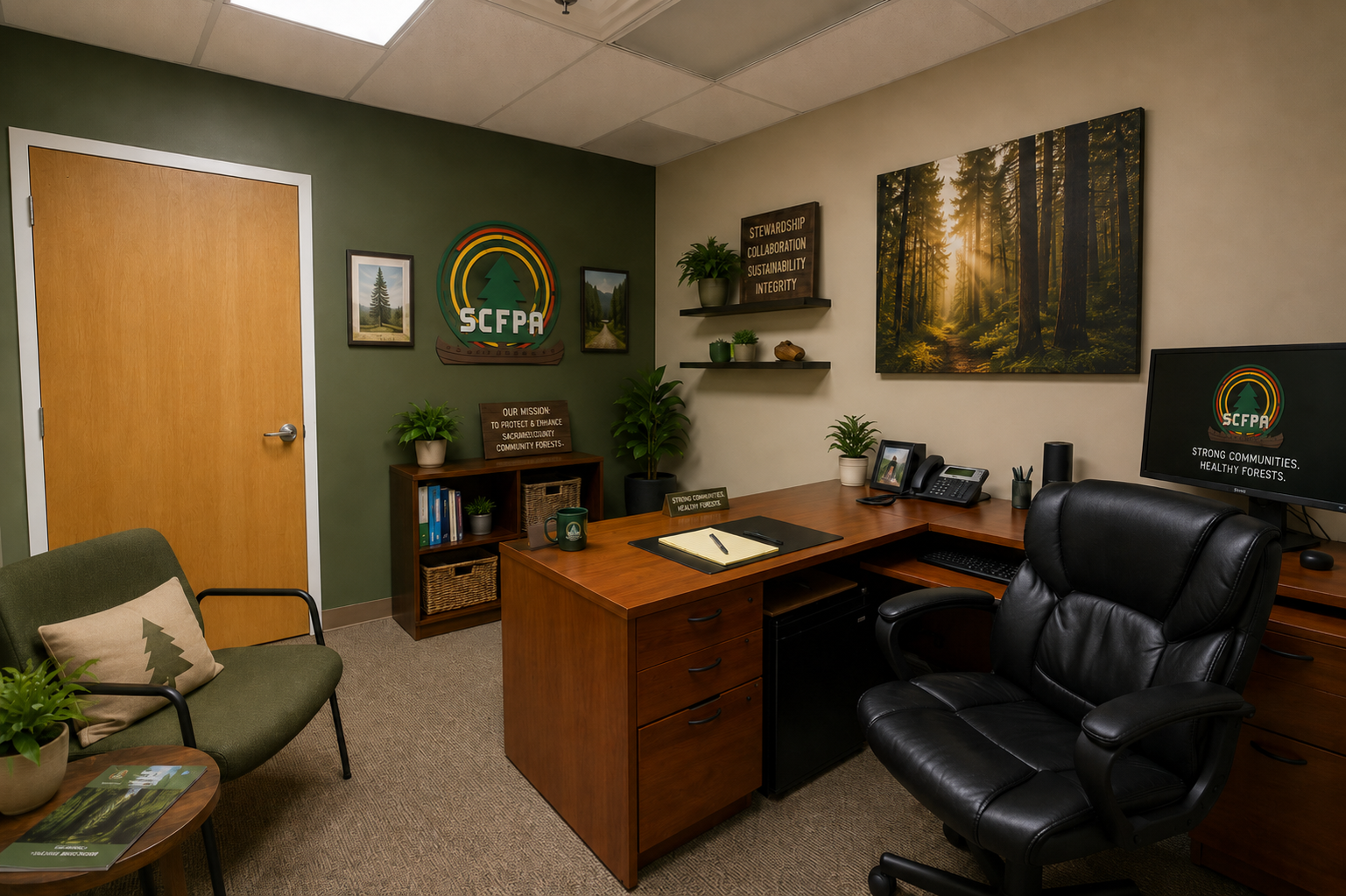 Bureaux SCFPA