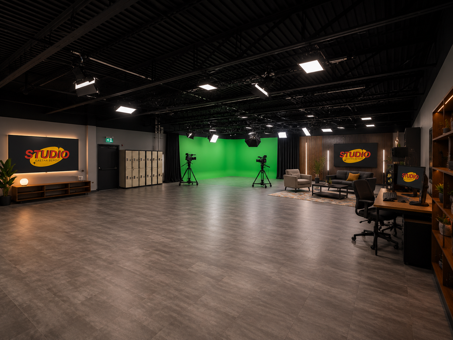 Studio vidéo