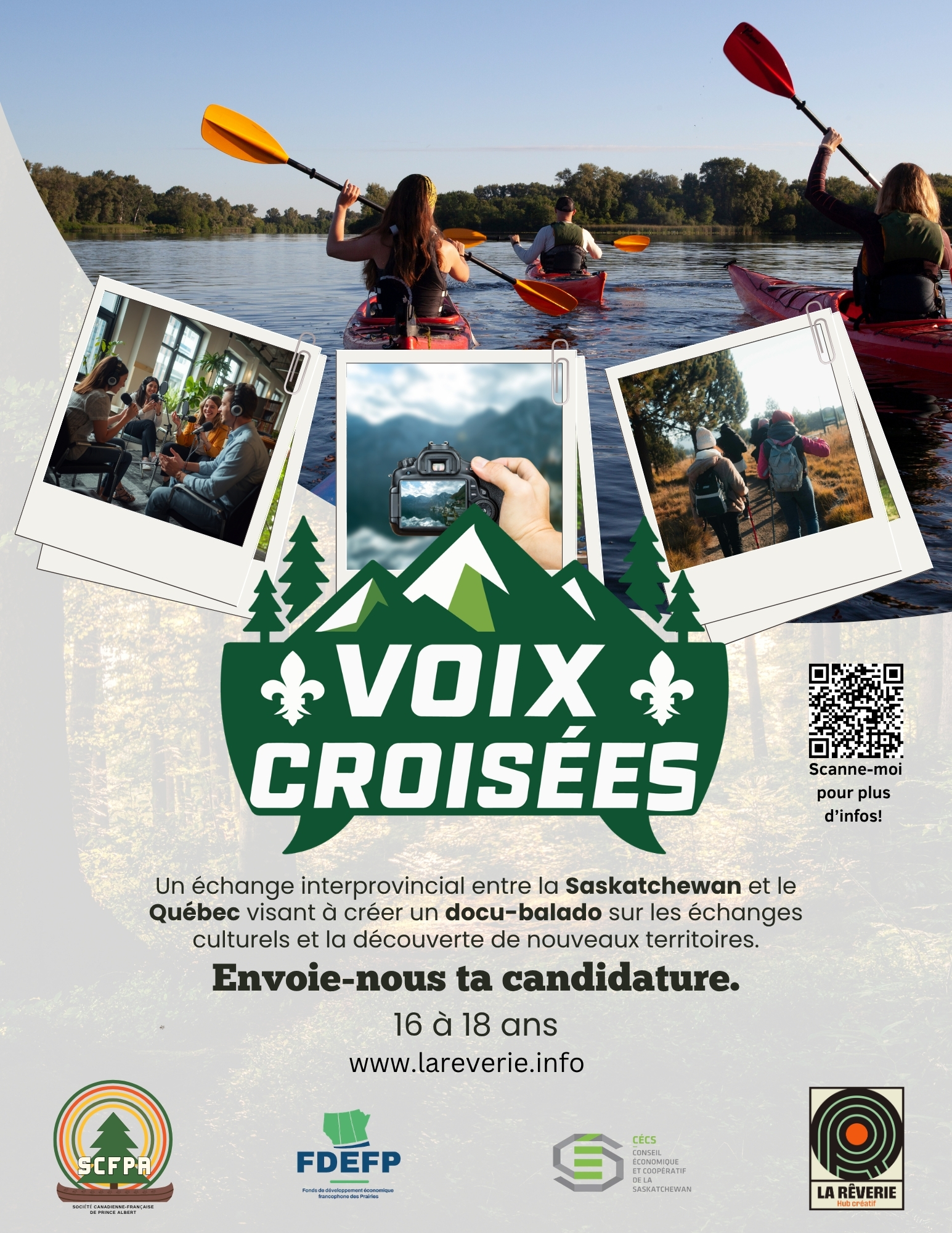 Affiche Voix Croisées